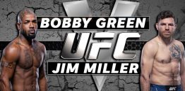 Bobby Green V Jim Miller UFC