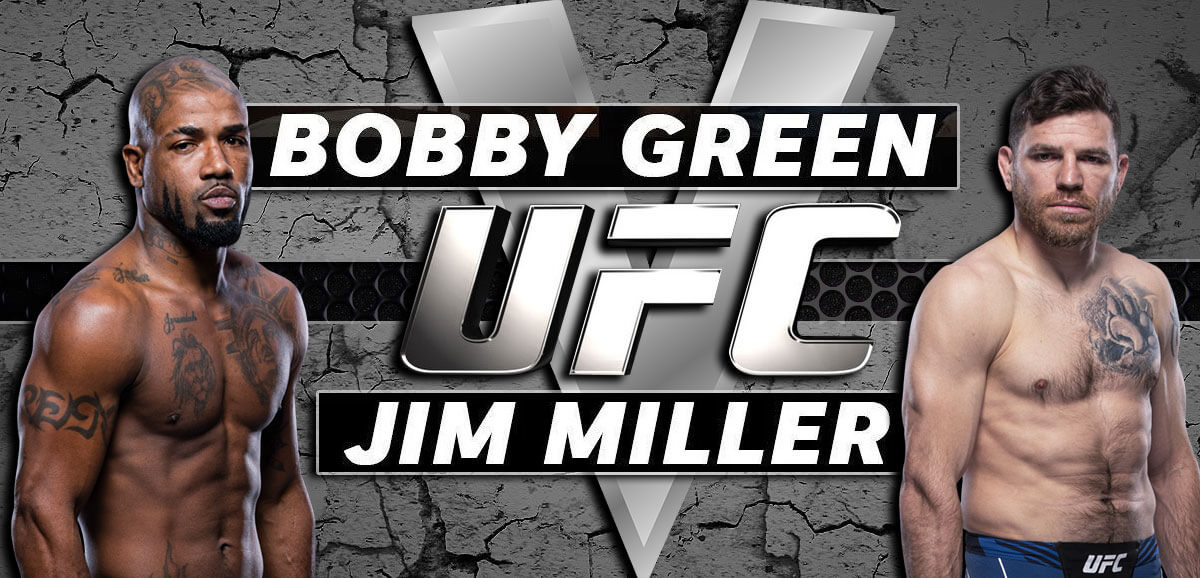 Bobby Green V Jim Miller UFC
