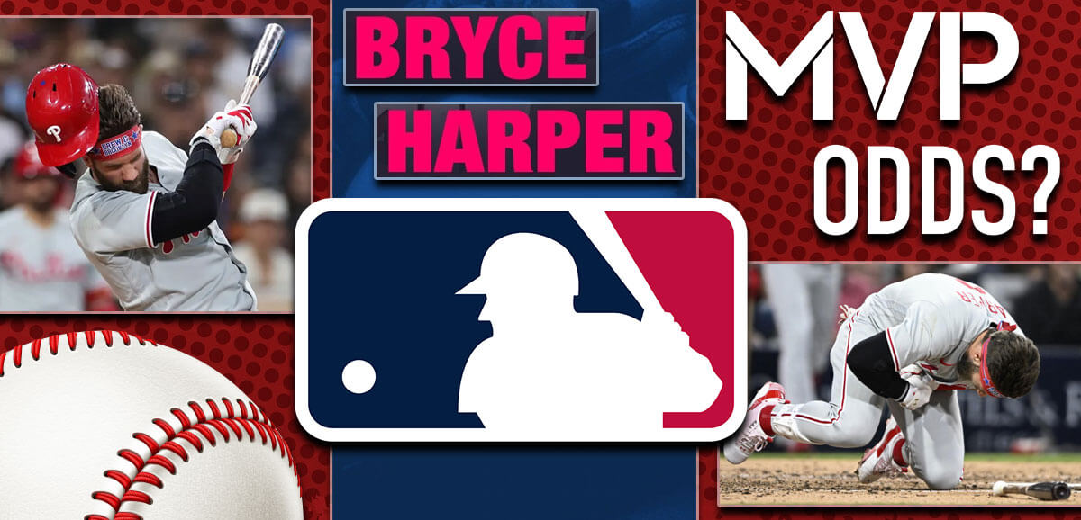 Bryce Harper Injury MLB MVP Odds