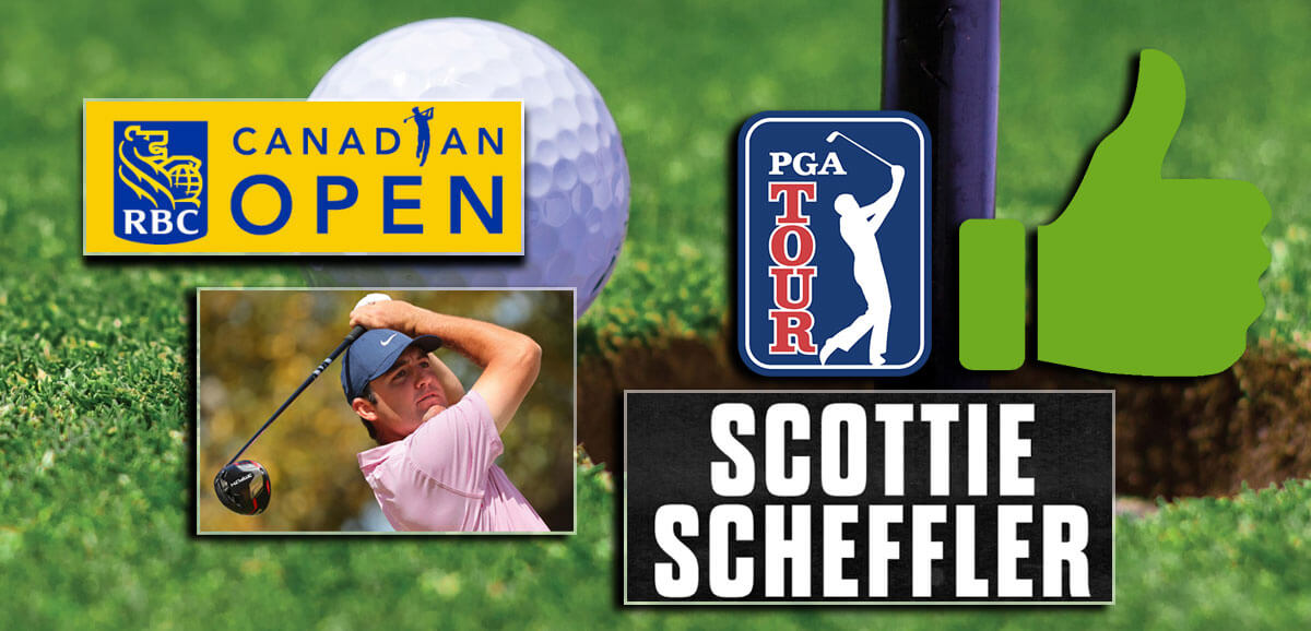 Canadian Open Scottie Scheffler Favorite