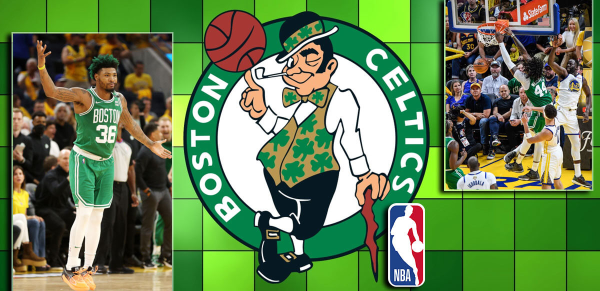 Celtics Game 1 Background