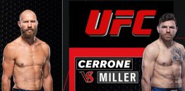 Cerrone Vs Miller UFC