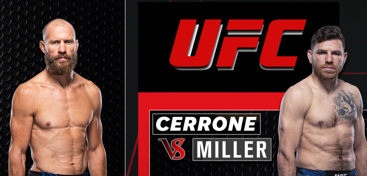 Cerrone Vs Miller UFC