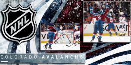 Colorado Avalanche NHL Hockey Background