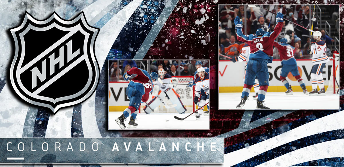 Colorado Avalanche NHL Hockey Background