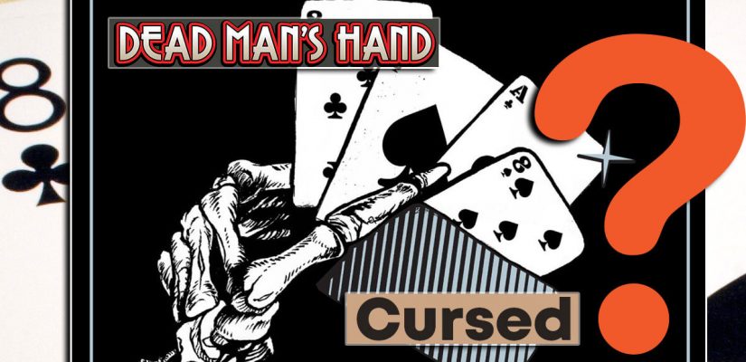 Dead Mans Hand Cursed Cards Background