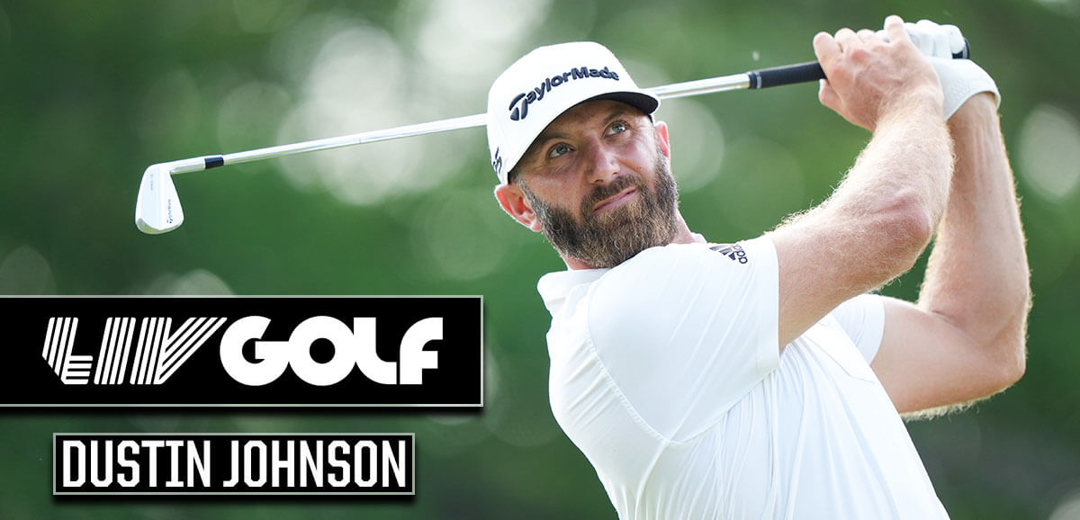 Dustin Johnson LIV Golf