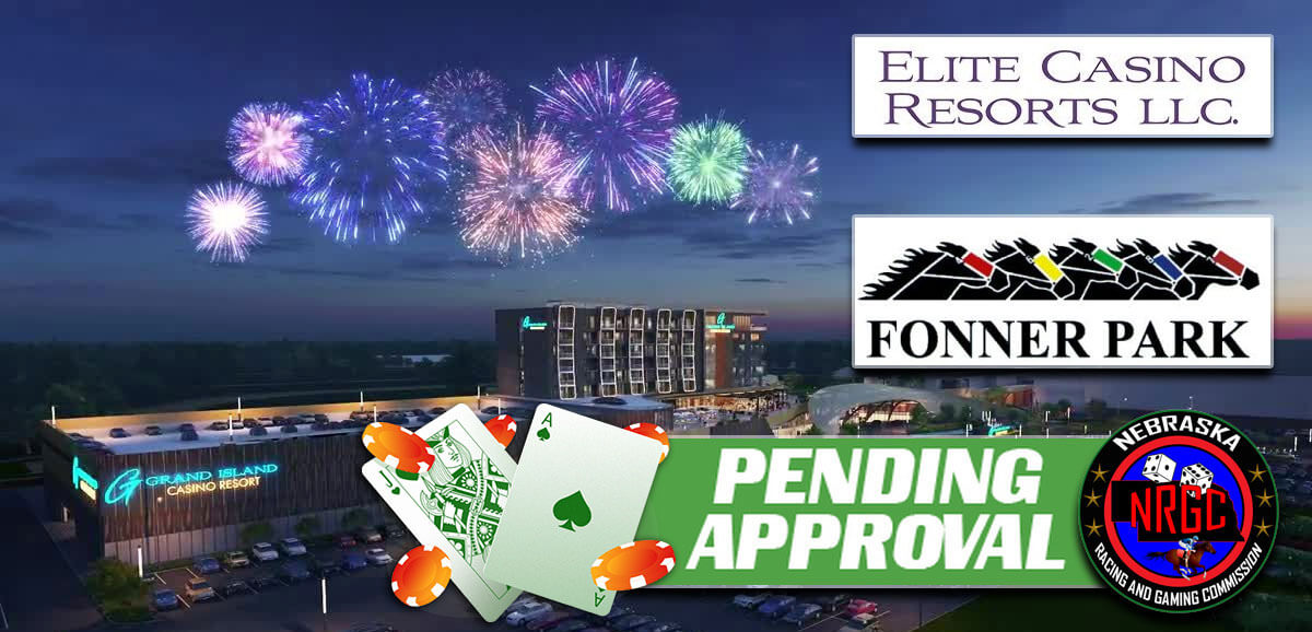 Elite Casino Resorts Fonner Park Pending Approval