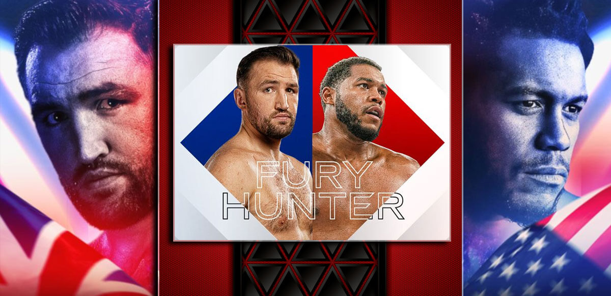 Fury Hunter Boxing Background