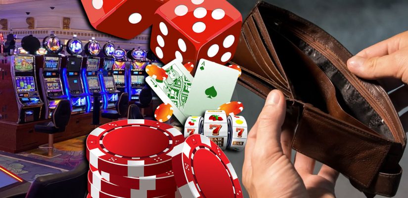 Gambling Broke Casino Background
