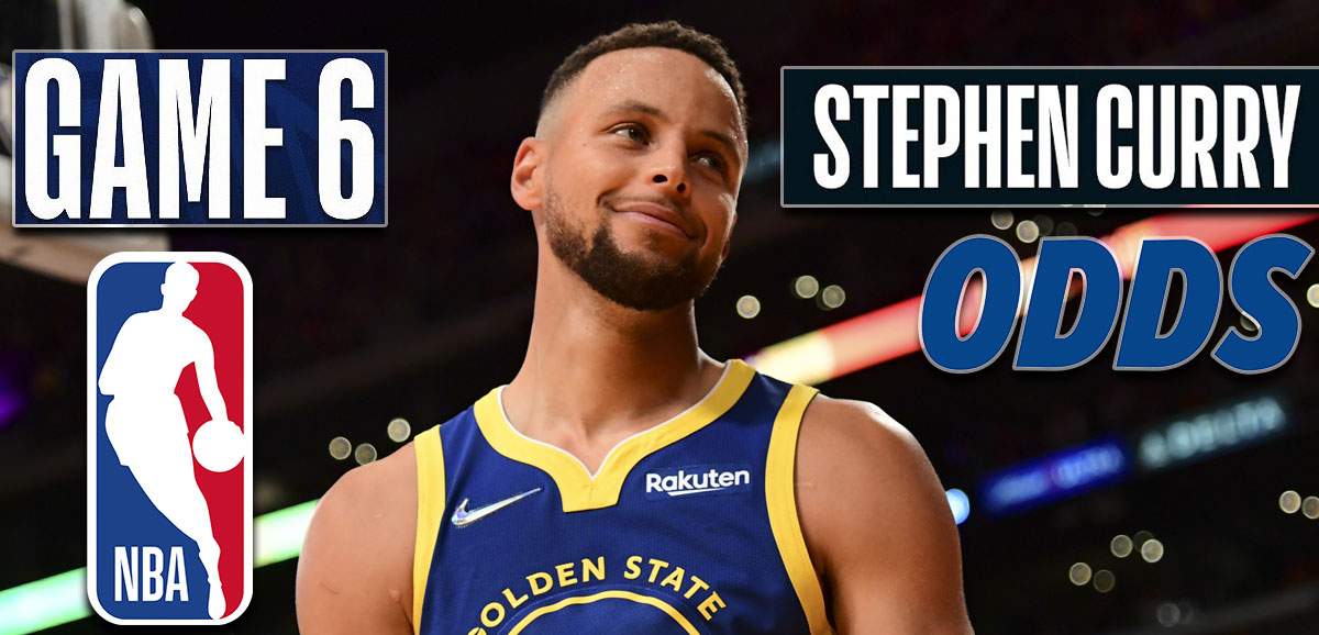 Game 6 Steph Curry Odds