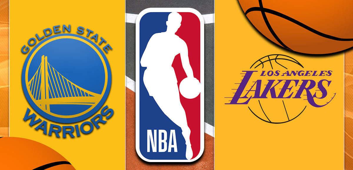 Golden State Warriors And Los Angeles Lakers