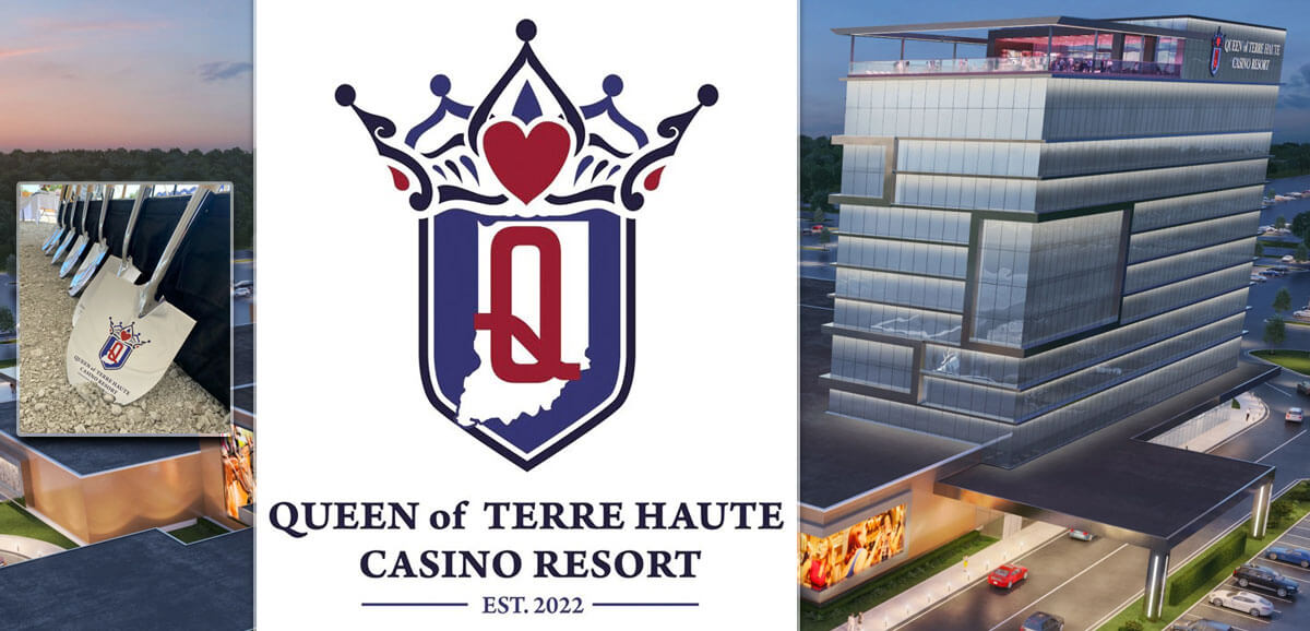 Groundbreaking Queen Of Terre Haute Casino With Shovels