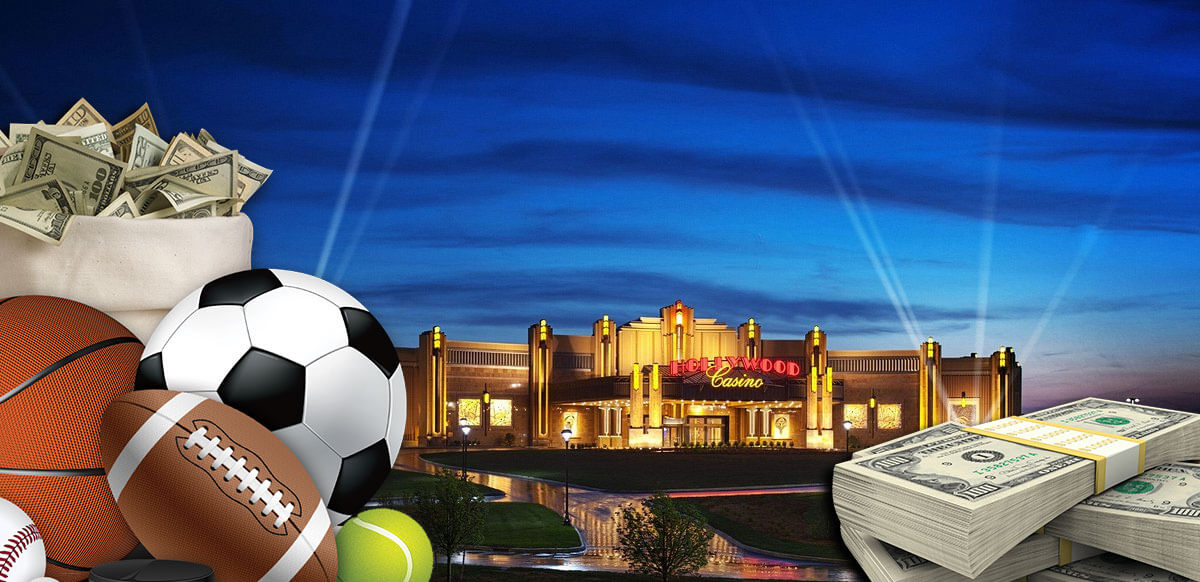 Hollywood Casino Sports Betting Background