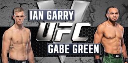 Ian Garry V Gabe Green UFC Background