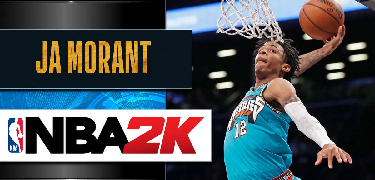 Ja Morant NBA 2k