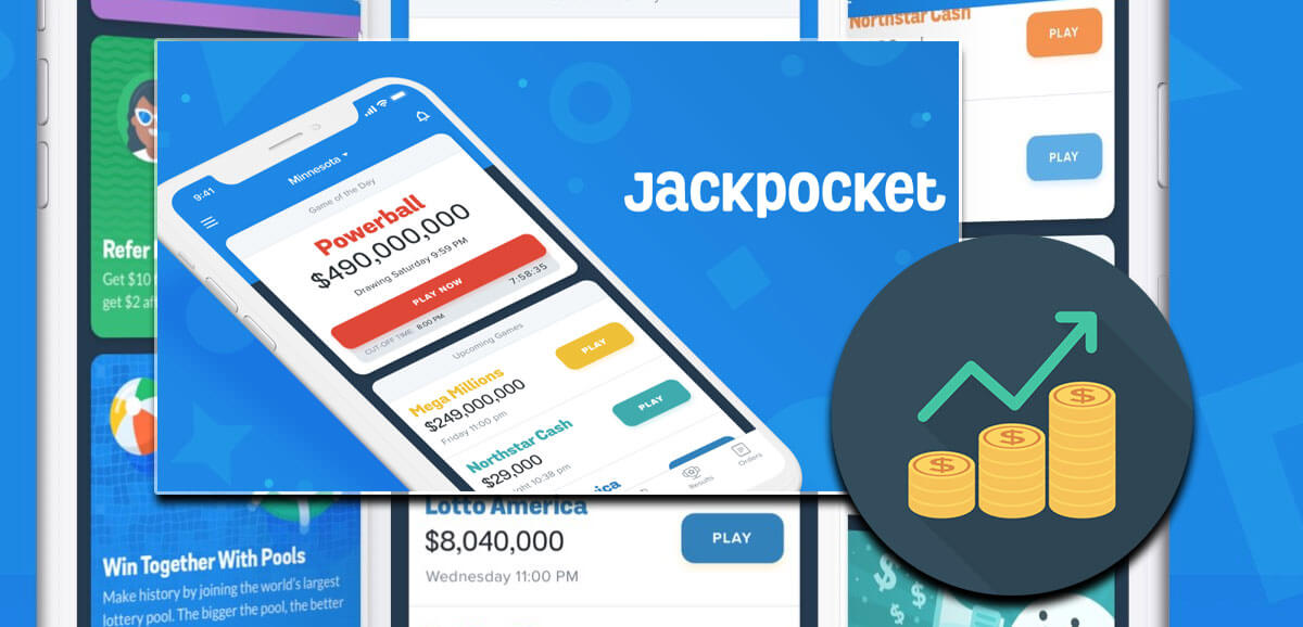 Jackpocket Positive Investment
