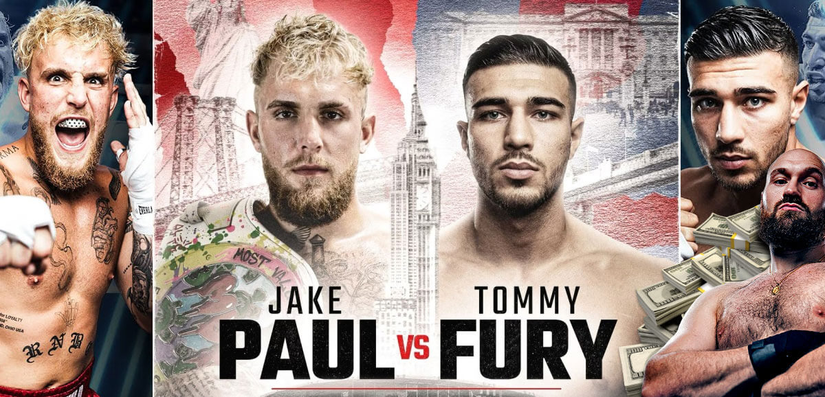 Jake Paul Vs Tommy Fury Tyson Fury Betting Million Dollars
