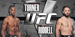 Jalin Turner V Brad Riddell UFC Background