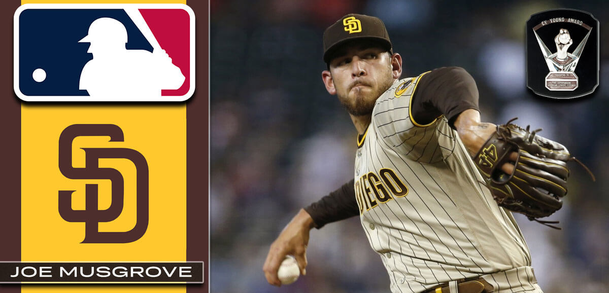 Joe Musgrove Cy Young Padres Background