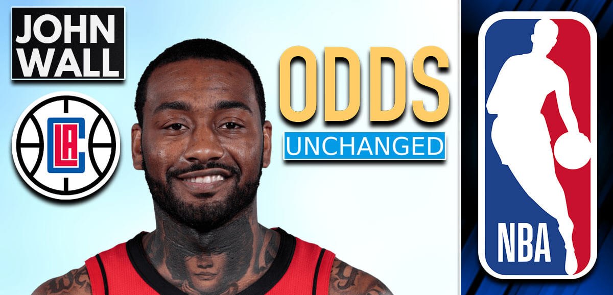 John Wall Clippers Odds Unchanged