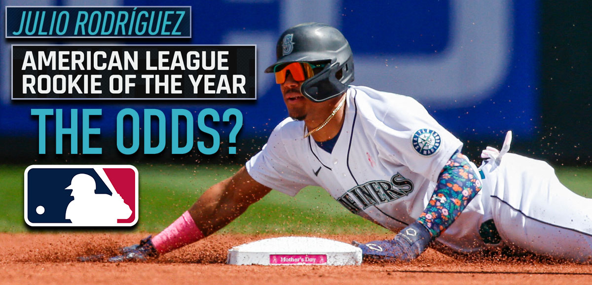 Julio Rodriguez American League Rookie Of-The Year The Odds