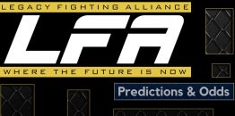 Legacy Fighting Alliance Predictions And Odds
