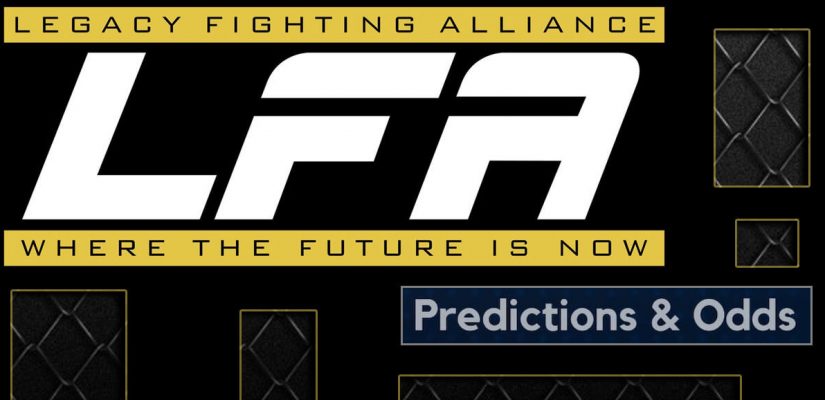 Legacy Fighting Alliance Predictions And Odds