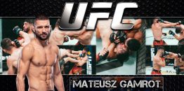 Mateusz Gamrot UFC Background
