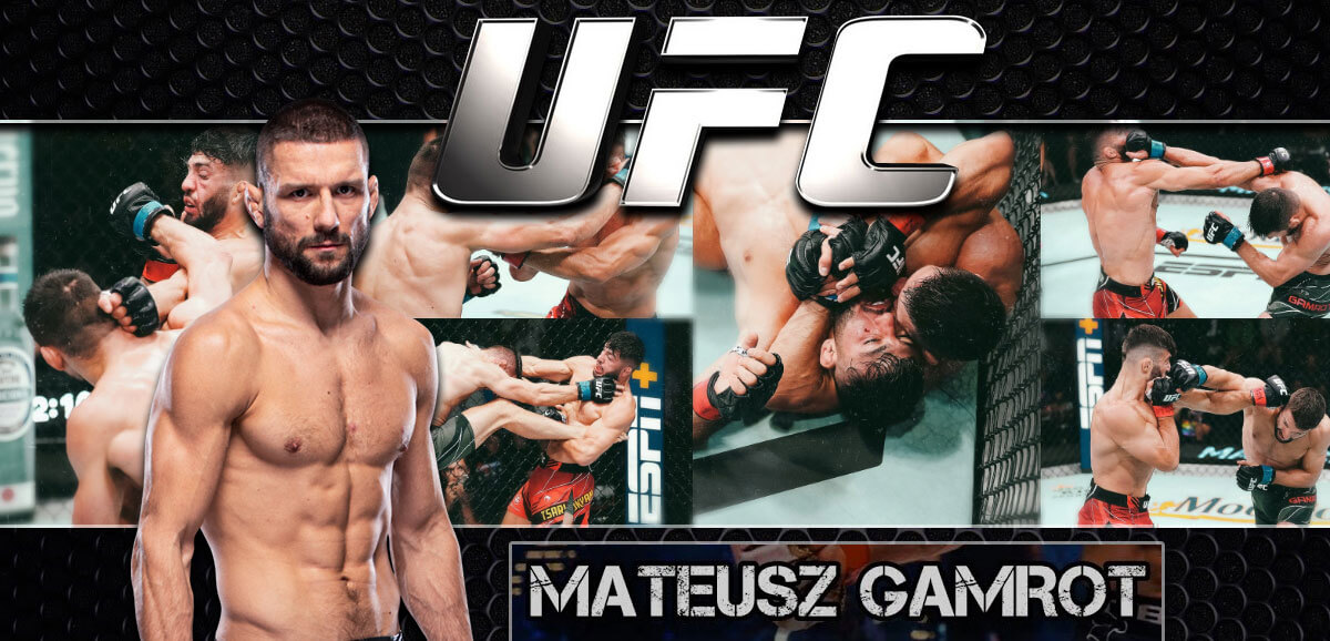 Mateusz Gamrot UFC Background