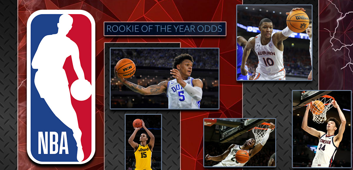 NBA Rookie Of The Year Odds