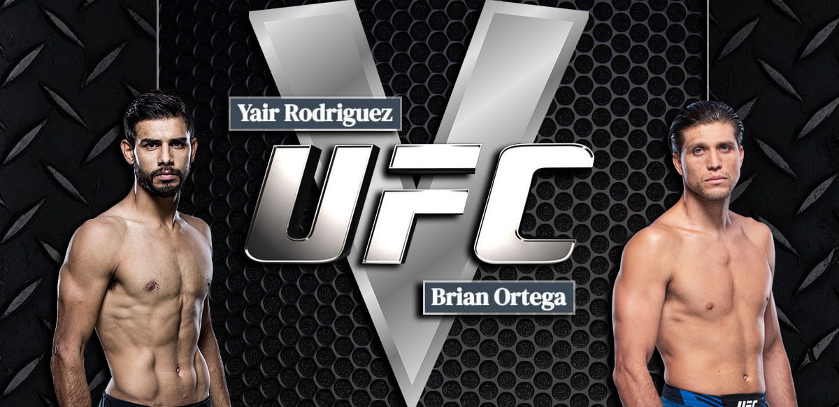 Rodriguez V Ortega UFC Background