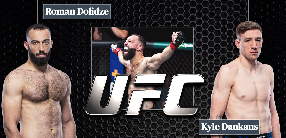 Roman Dolidze Defeats Kyle Daukaus
