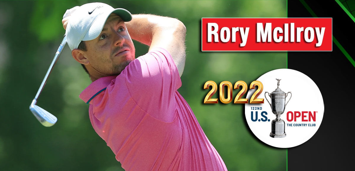 Rory Mcllroy 2022 US Open Background