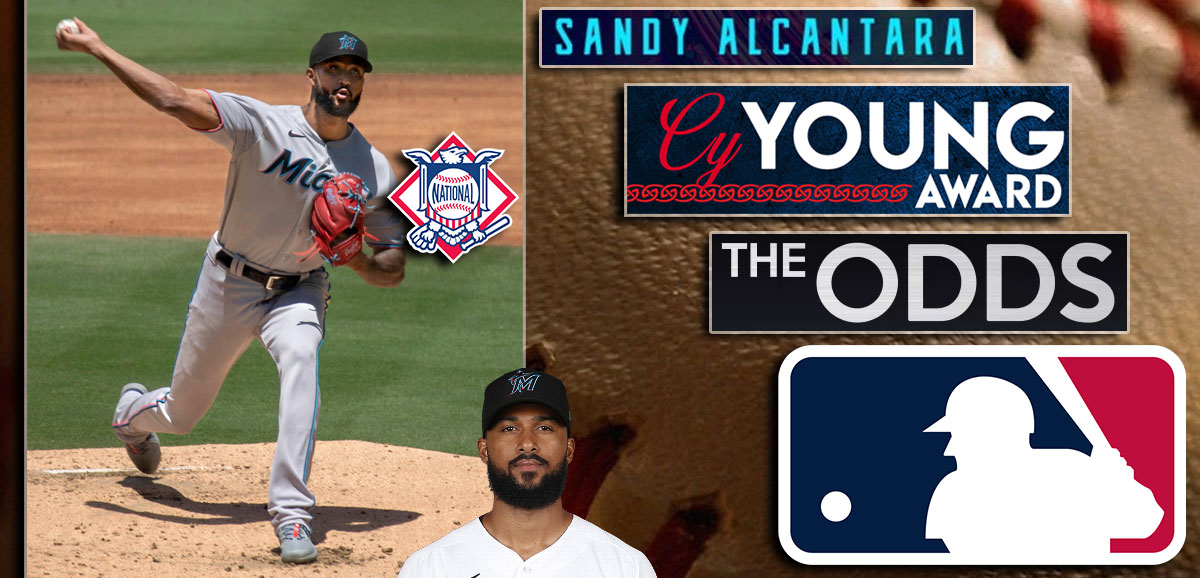 Sandy Alcantara Cy Young MLB Odds