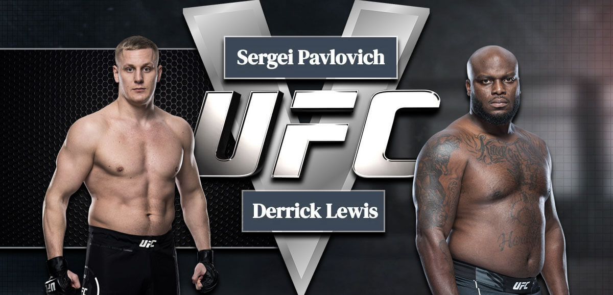 Sergei Pavlovich V Derrick Lewis UFC