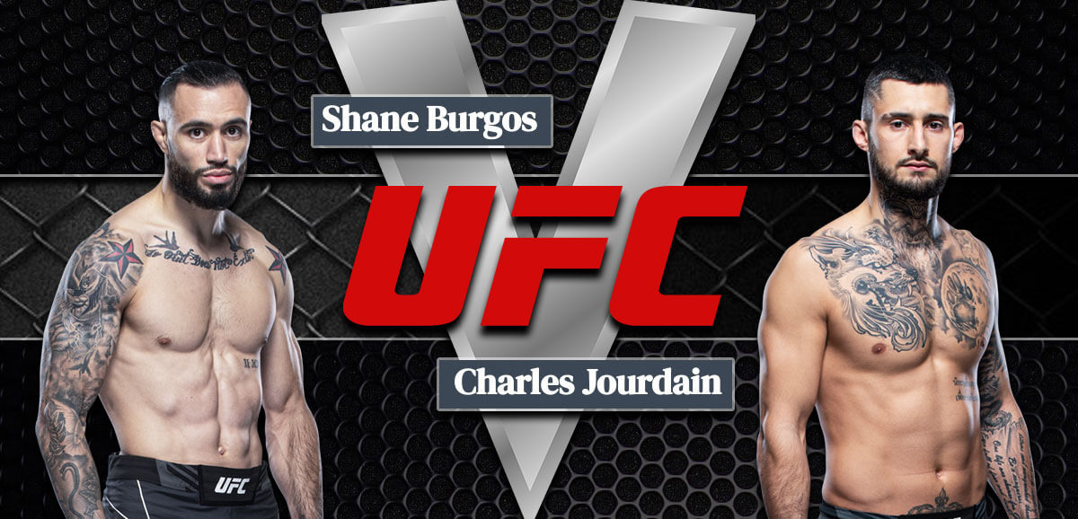 Shane Burgos V Charles Jourdain UFC Background