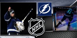 Tampa Bay Lightning Win Vs Rangers NHL Background