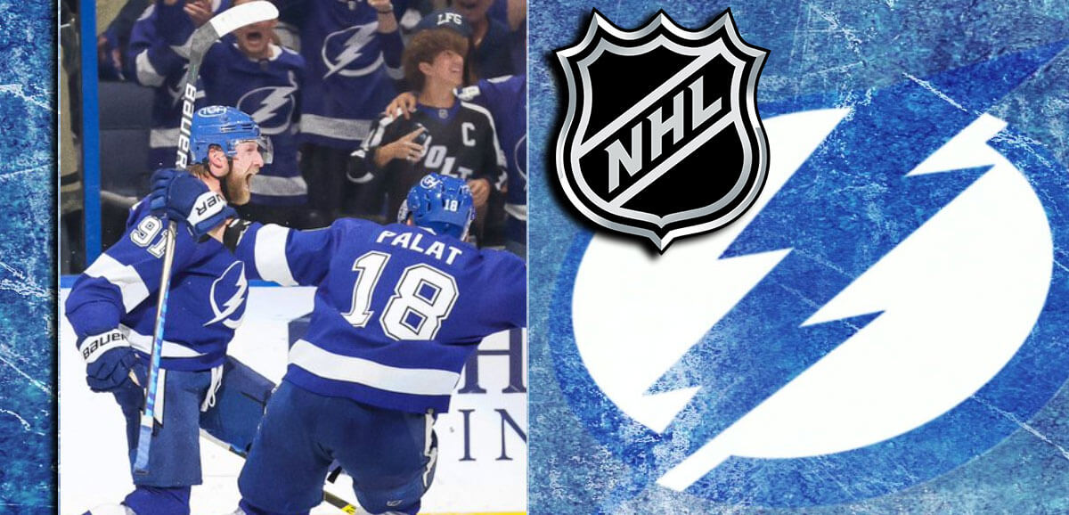 Tampa Bay Lightning Winning NHL Background