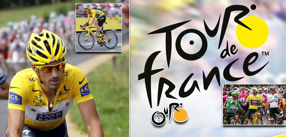 Tour De France Yellow Jerseys