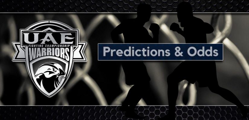 UAE Fighting Championship Warriors Predictions And Odds