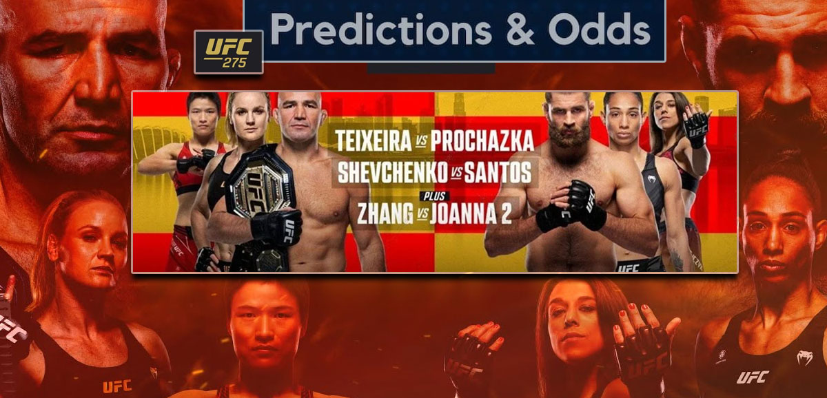 UFC 275 Predictions And Odds