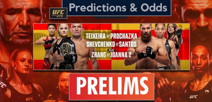 UFC 275 Predictions And Odds Prelims