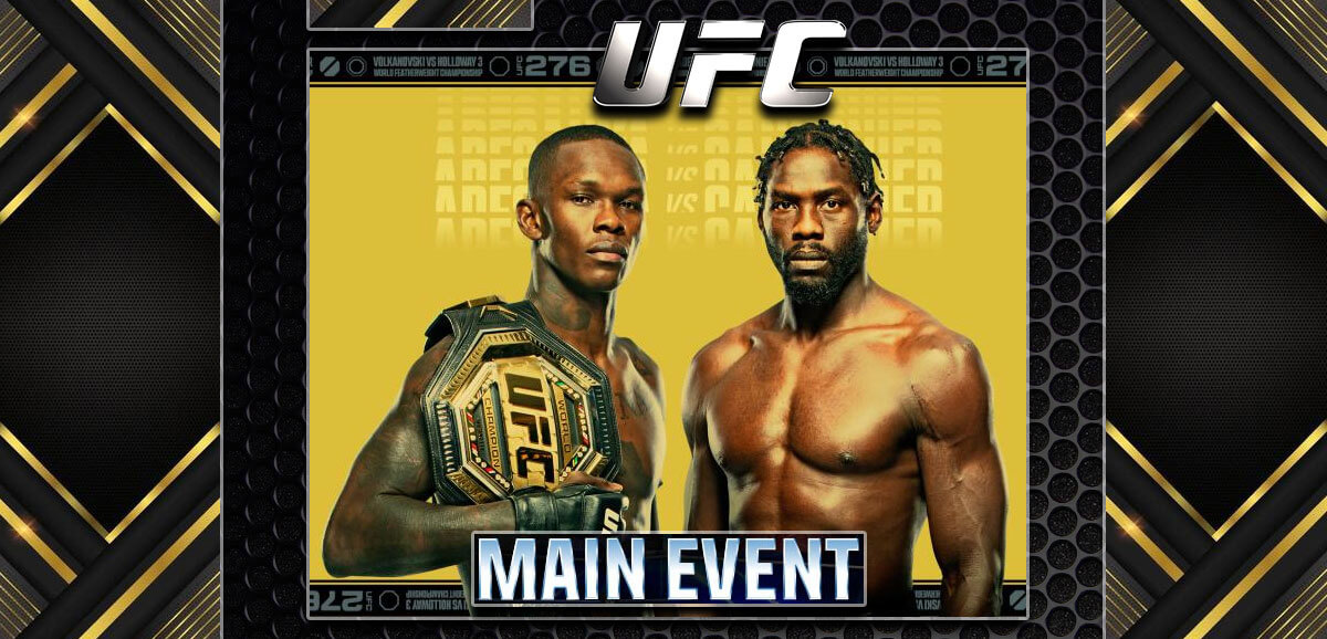 UFC 276 Main Event