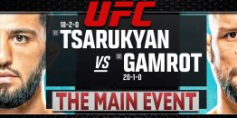 UFC Tsarukyan Vs Gamrot The Main Event