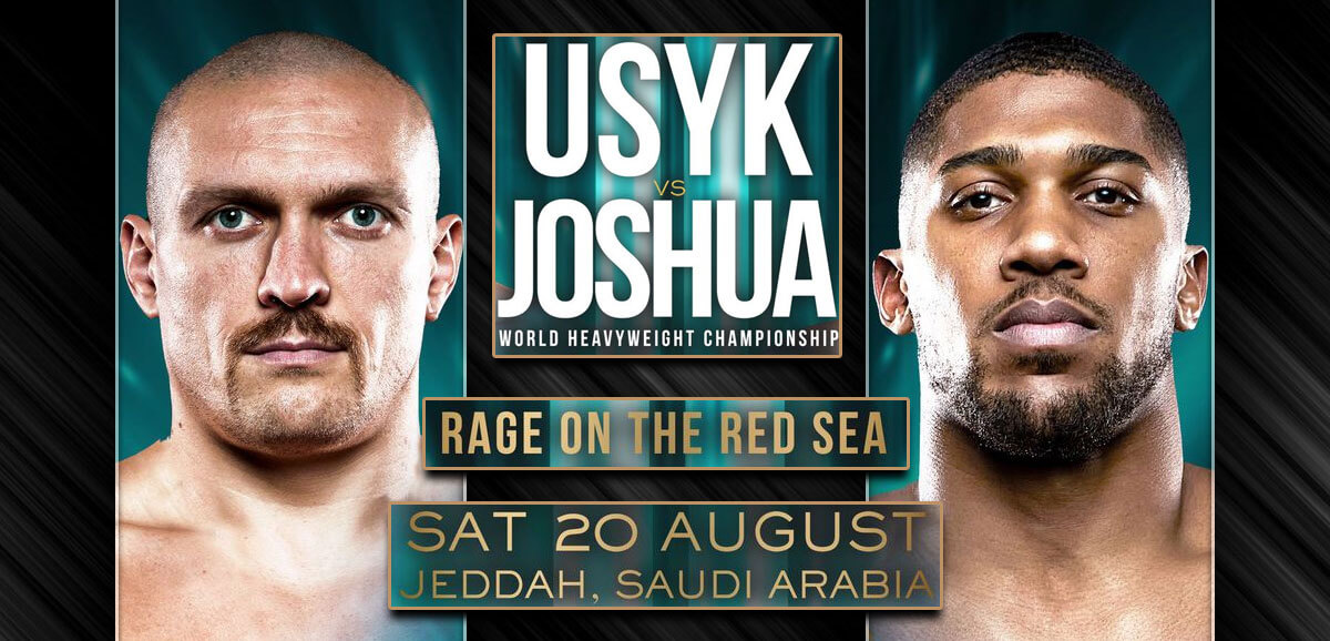 Usyk Vs Joshua Rage On The Red Sea