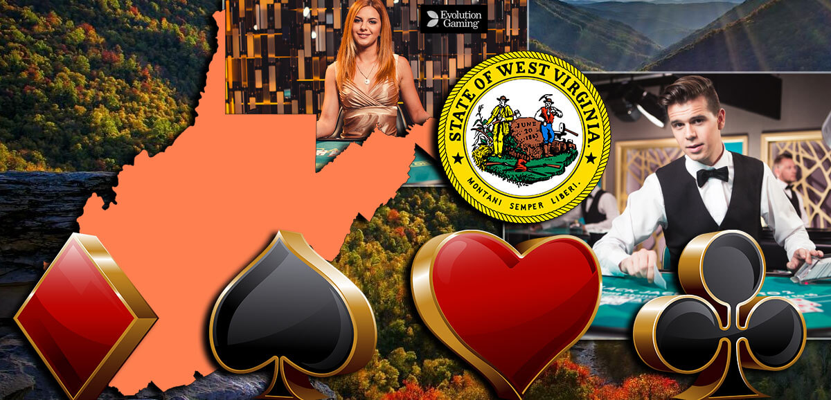 West Virginia Evolution Gaming Live Dealers