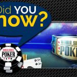 World Series Of Poker Did You Know