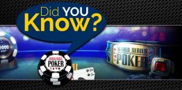 World Series Of Poker Did You Know