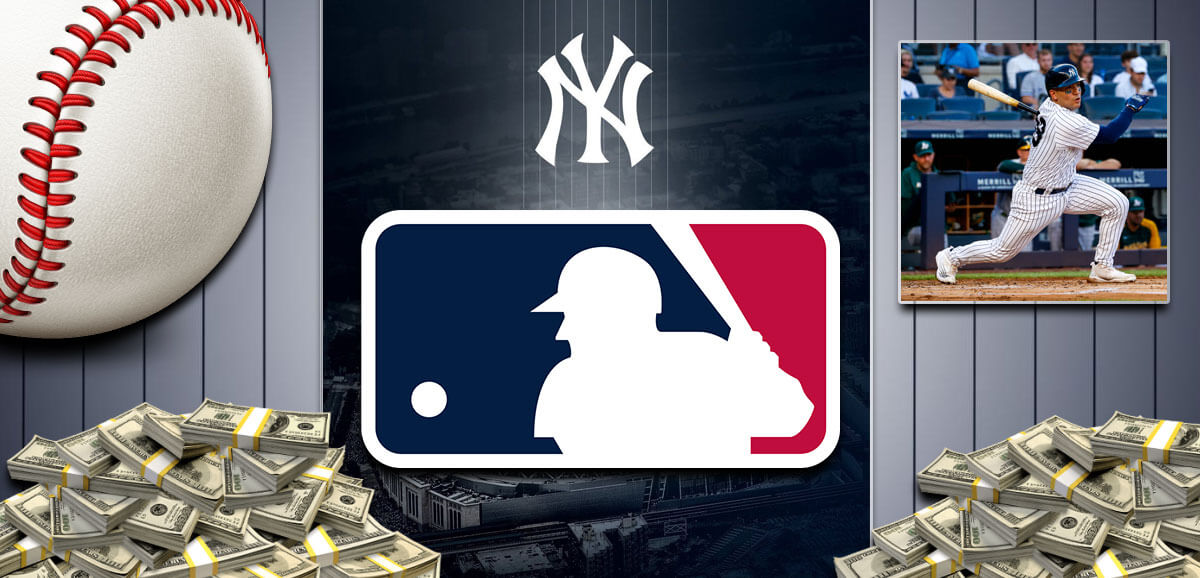 Yankees Profitable MLB Baseball Background